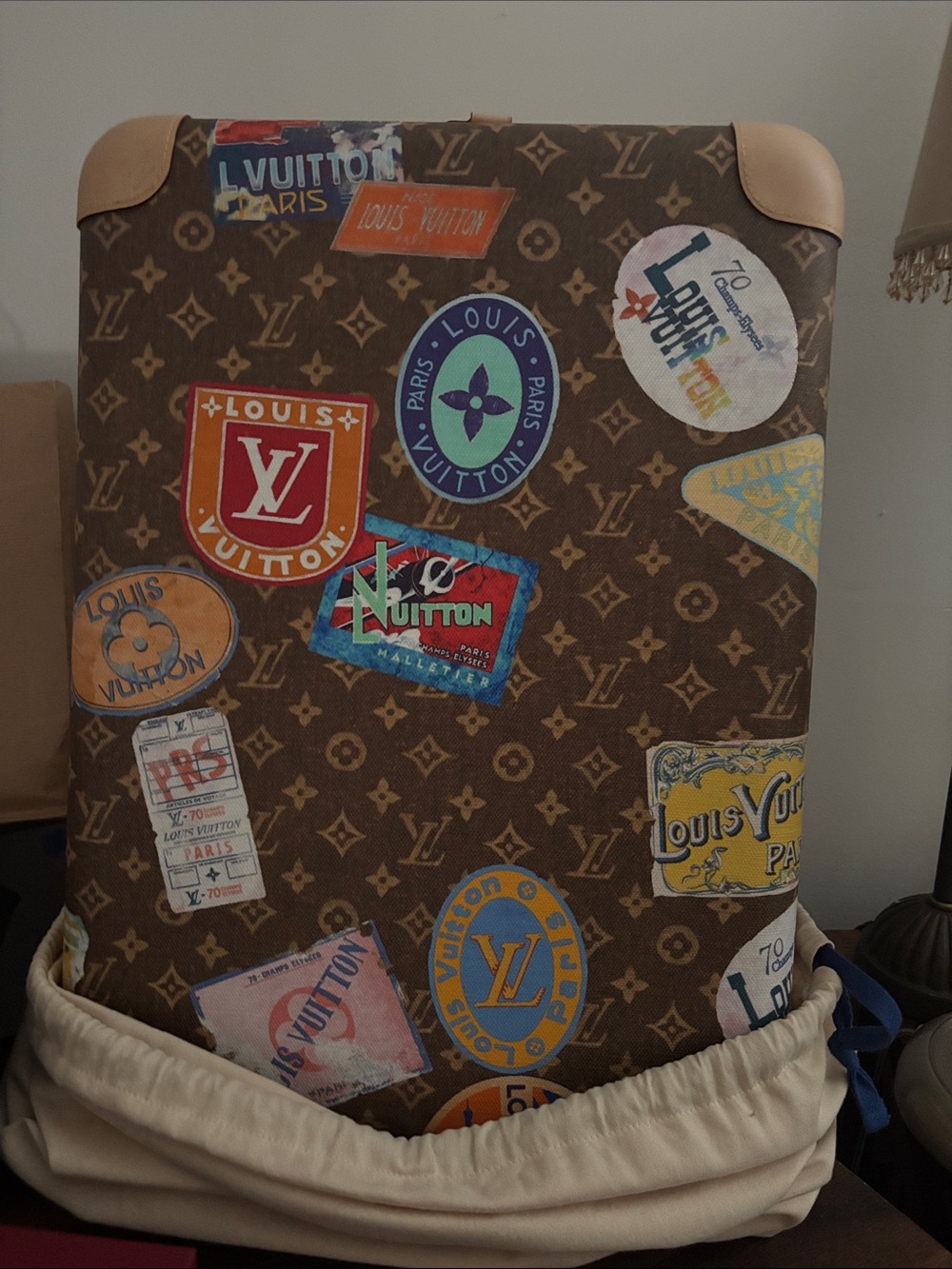 Louis Vuitton Limited Edition Suitcase
